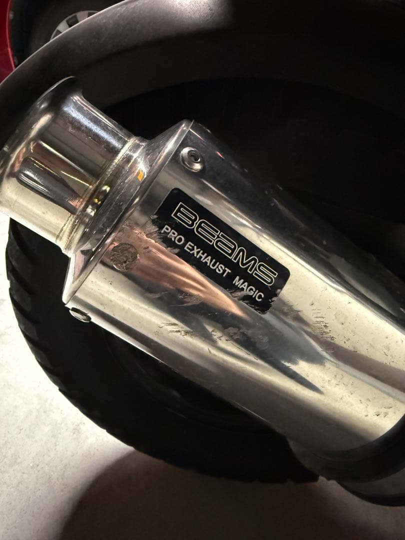 BEAMS マフラー　ズーマー用