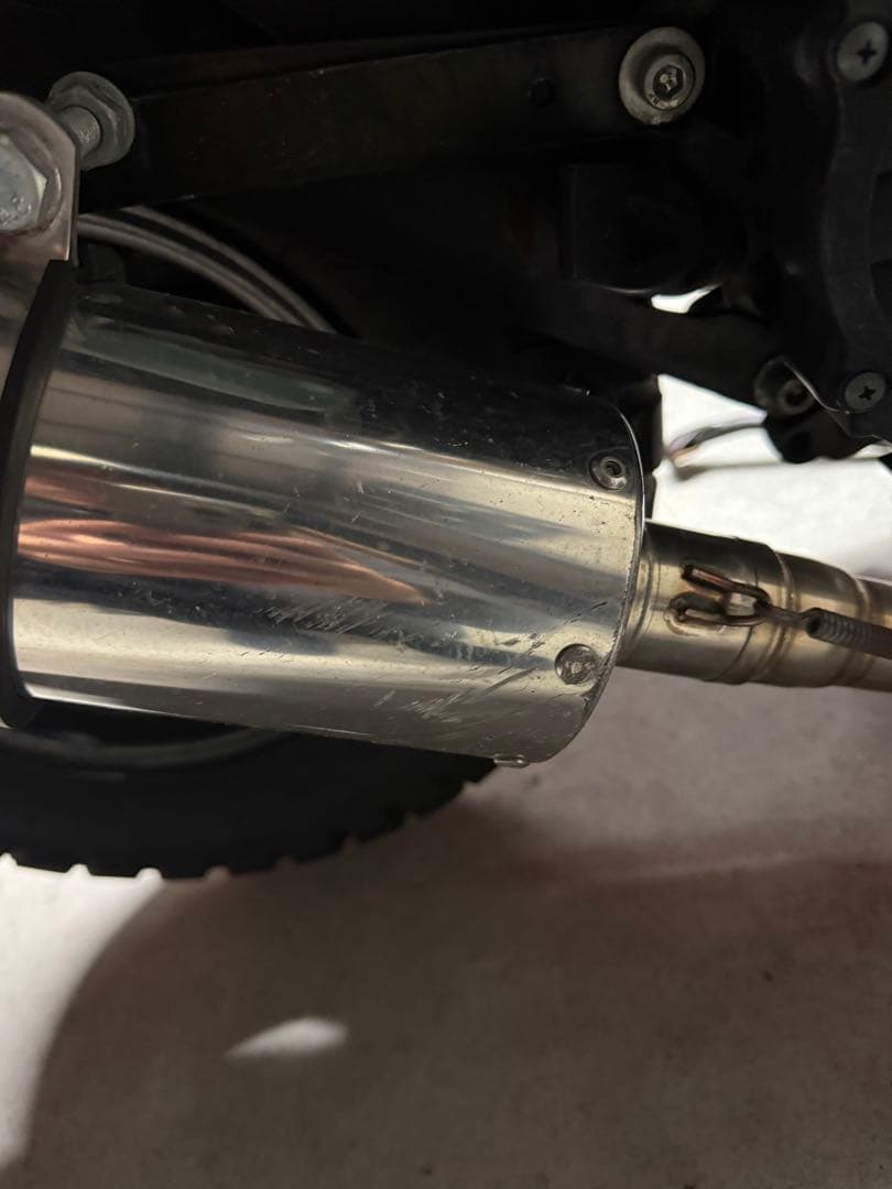 BEAMS マフラー　ズーマー用