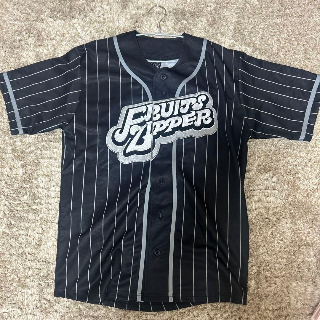 FRUITS ZIPPER 推しアピユニフォーム　黒