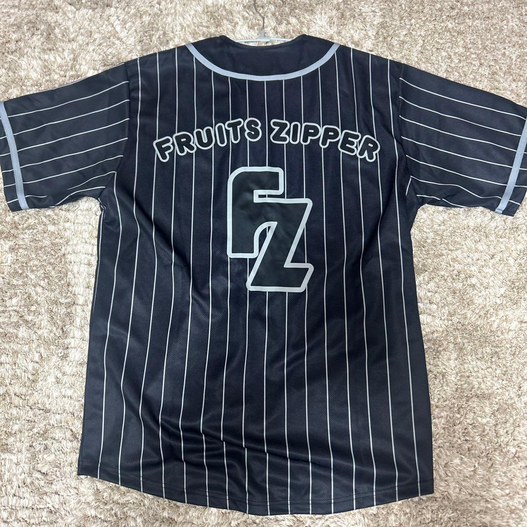 FRUITS ZIPPER 推しアピユニフォーム　黒