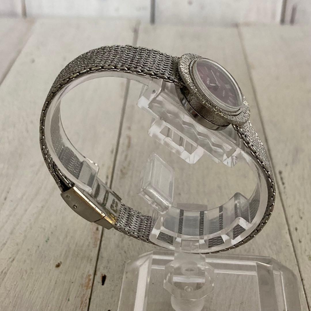 RADO ラドー 腕時計 レッド レディース 手巻き