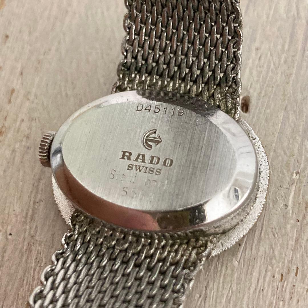 RADO ラドー 腕時計 レッド レディース 手巻き