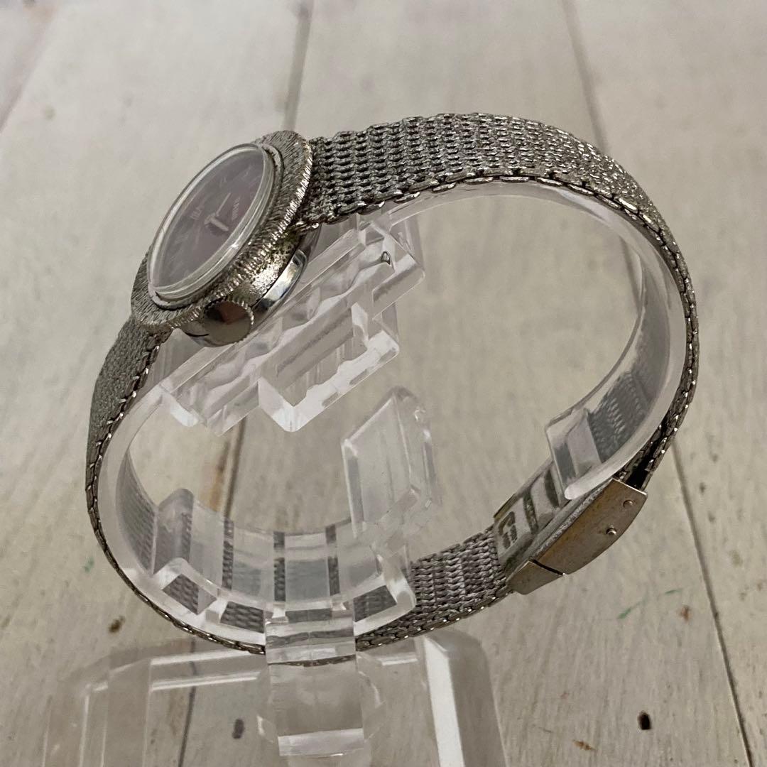 RADO ラドー 腕時計 レッド レディース 手巻き