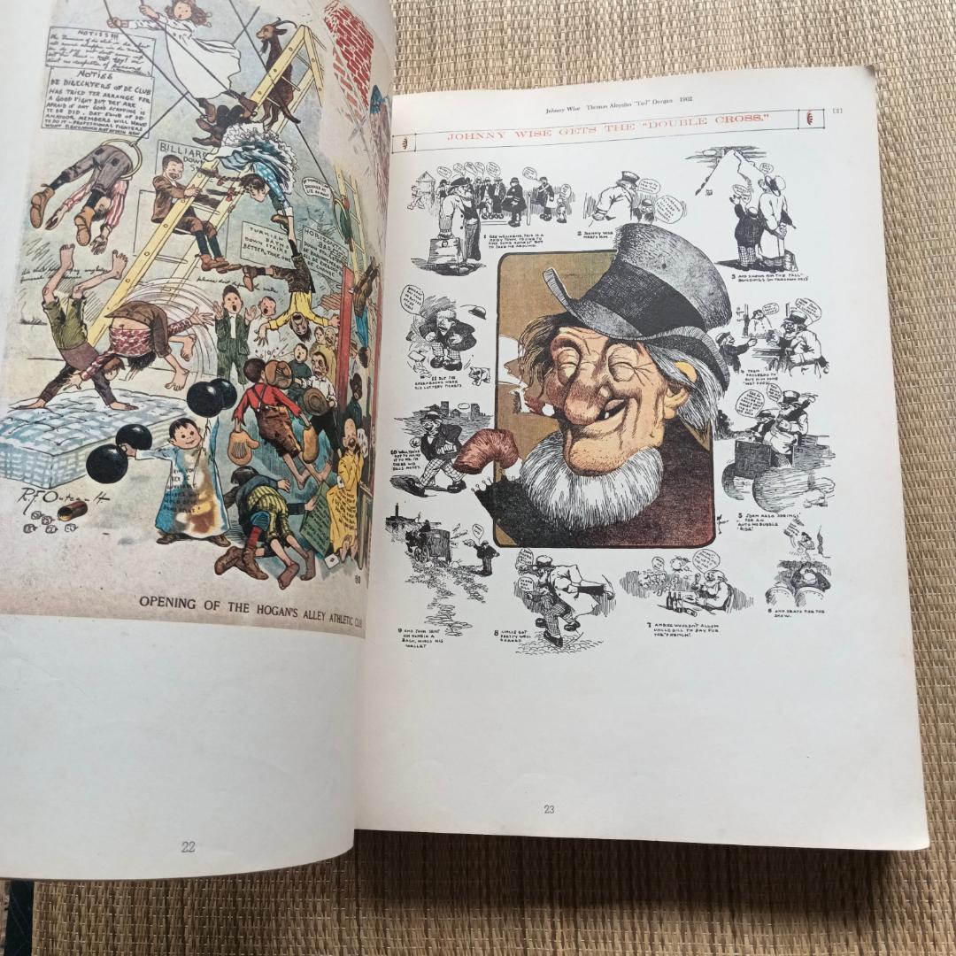 アメリカの新聞漫画　レトロ　希少本　７０s