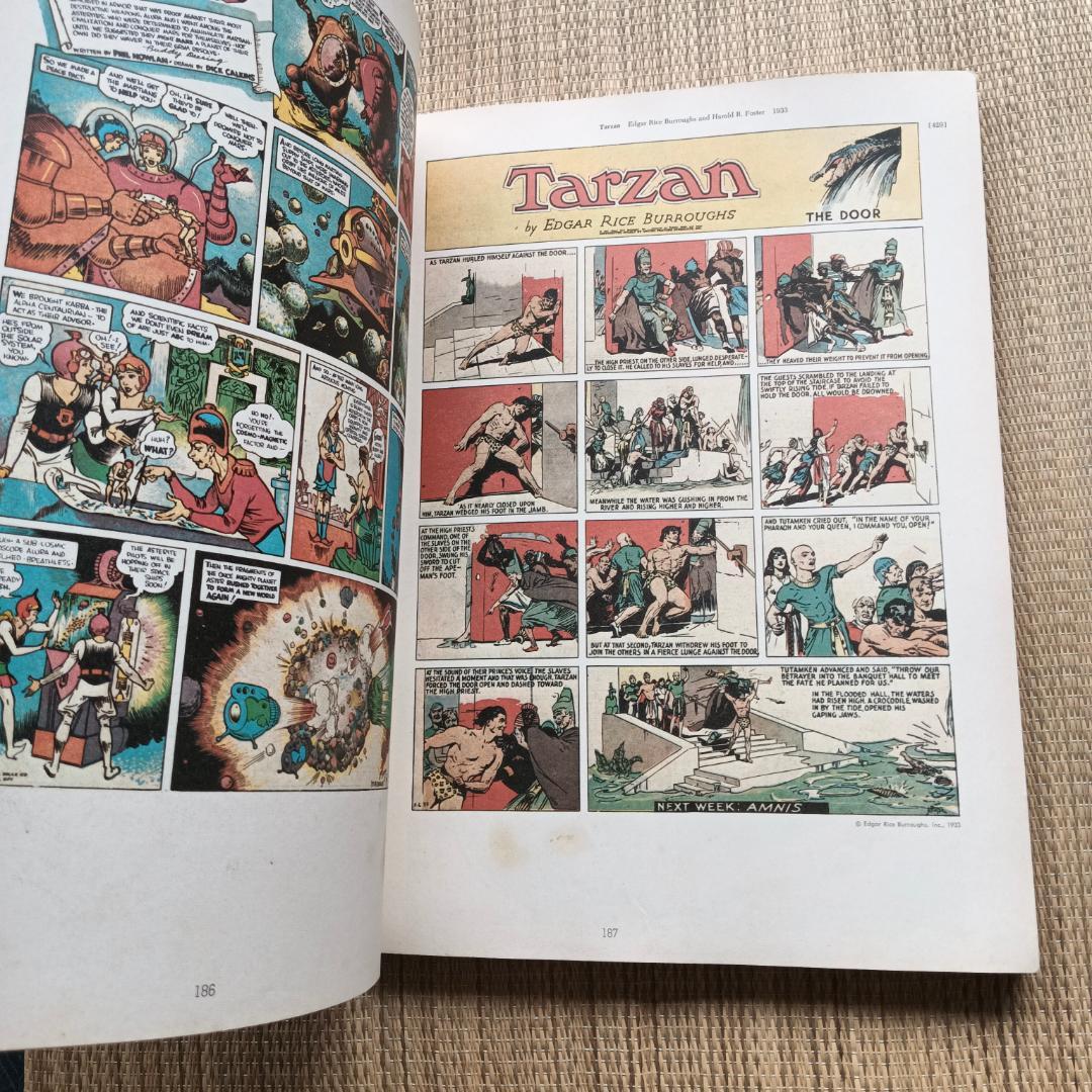 アメリカの新聞漫画　レトロ　希少本　７０s