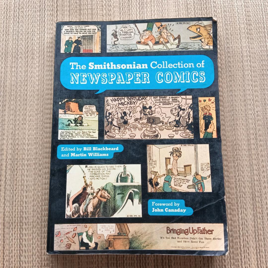 アメリカの新聞漫画　レトロ　希少本　７０s