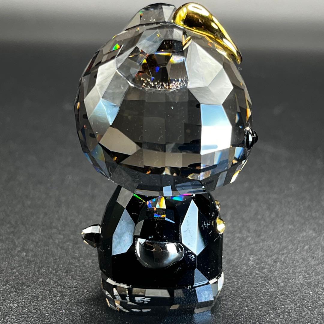 【激レア・限定品】スワロフスキー キティ ゴールドボウ ブラック 2012年限定