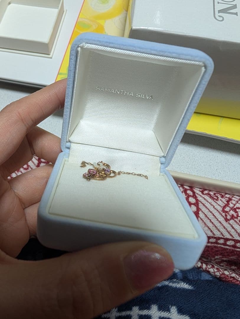 セール中！Samantha Silva ラプンツェルモチーフ ネックレス