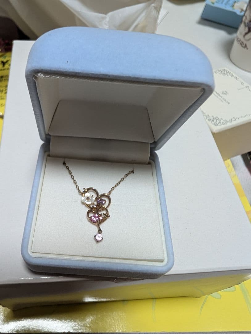 セール中！Samantha Silva ラプンツェルモチーフ ネックレス