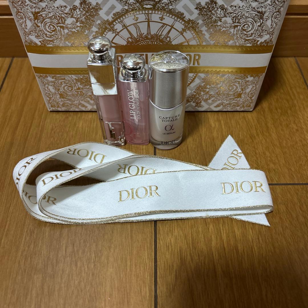 DIOR ディオール　ホリデーオファー　クリスマスコフレ　プレゼント