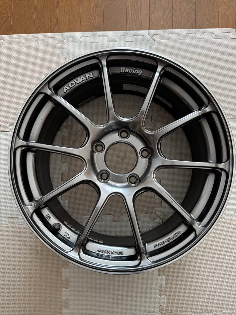t*s様 【2本】ADVAN Racing RZⅡ17インチ7.5j+48 5-