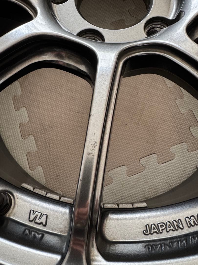 t*s様 【2本】ADVAN Racing RZⅡ17インチ7.5j+48 5-