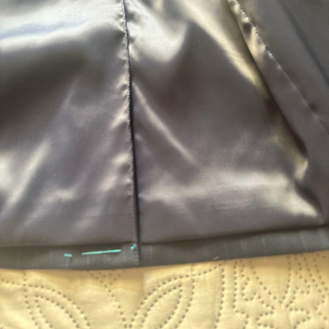 YA8　X L★５万円★ PERSON'S メンズビジネス●２パンツスーツ