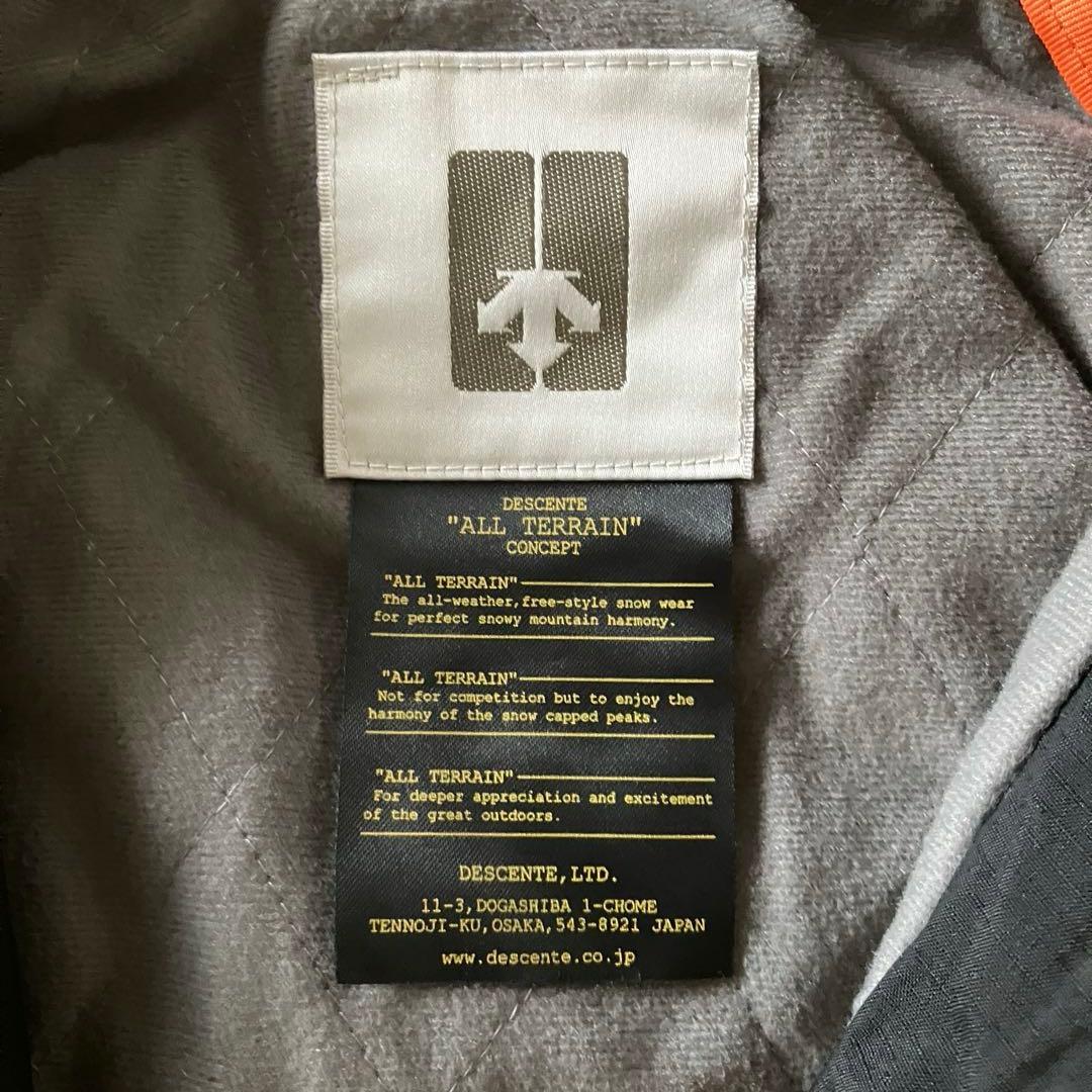 #Y11✨DESCENTE✨スキー スノボ ウェア 上下 メンズM