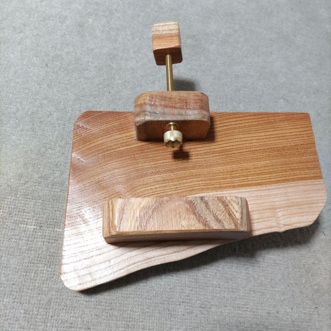 欅　ケヤキ　へらお膳　左用