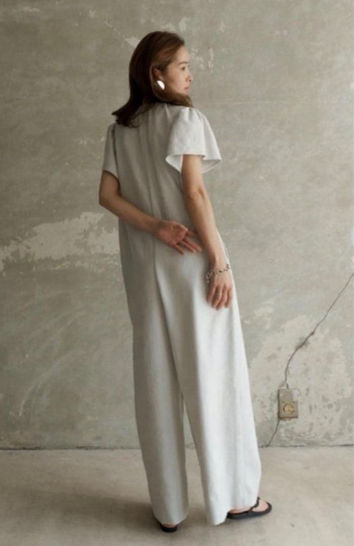 roughlow ラフロウ デザインスリーブオールインワン