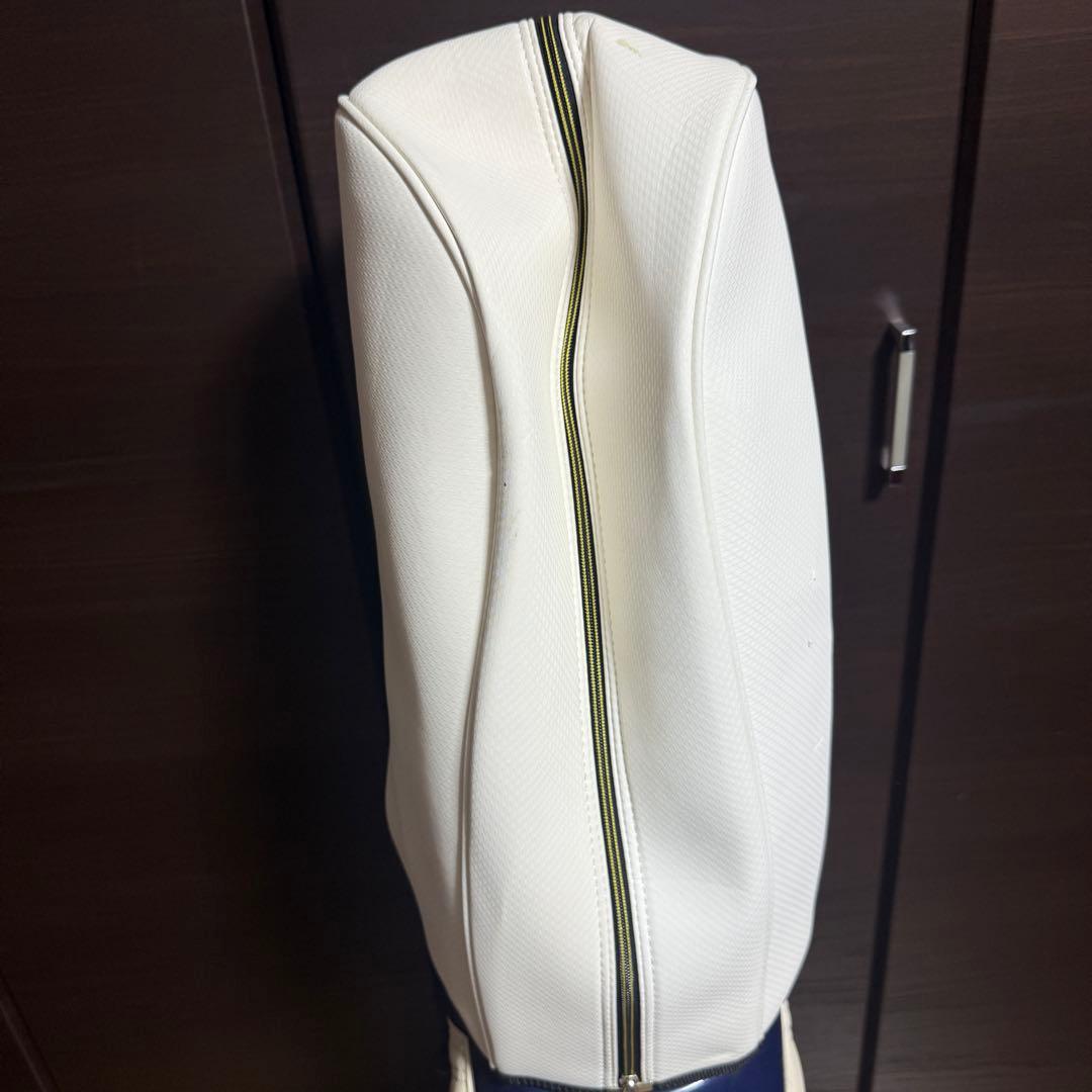 Srixon キャディバッグ ゴルフバッグ ホワイト/ブルー