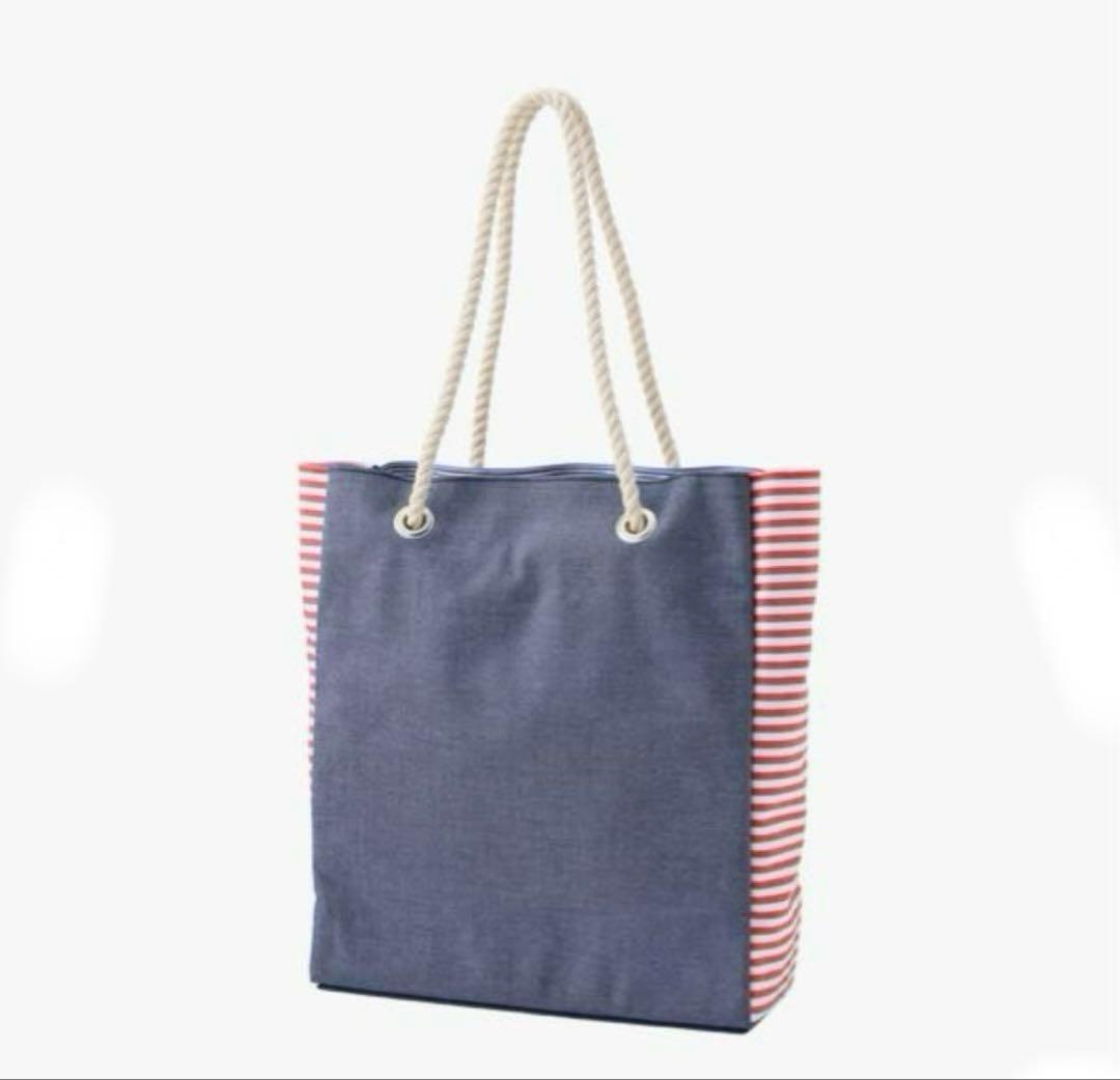 ファミリア　familiar トートバッグ　マリンバッグ　新品未使用　タグ付き