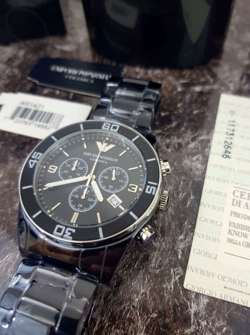 未使用新品☆　エンポリオアルマーニ　AR1421　EMPORIO ARMANI