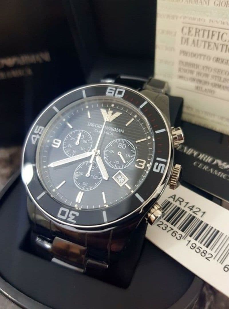 未使用新品☆　エンポリオアルマーニ　AR1421　EMPORIO ARMANI