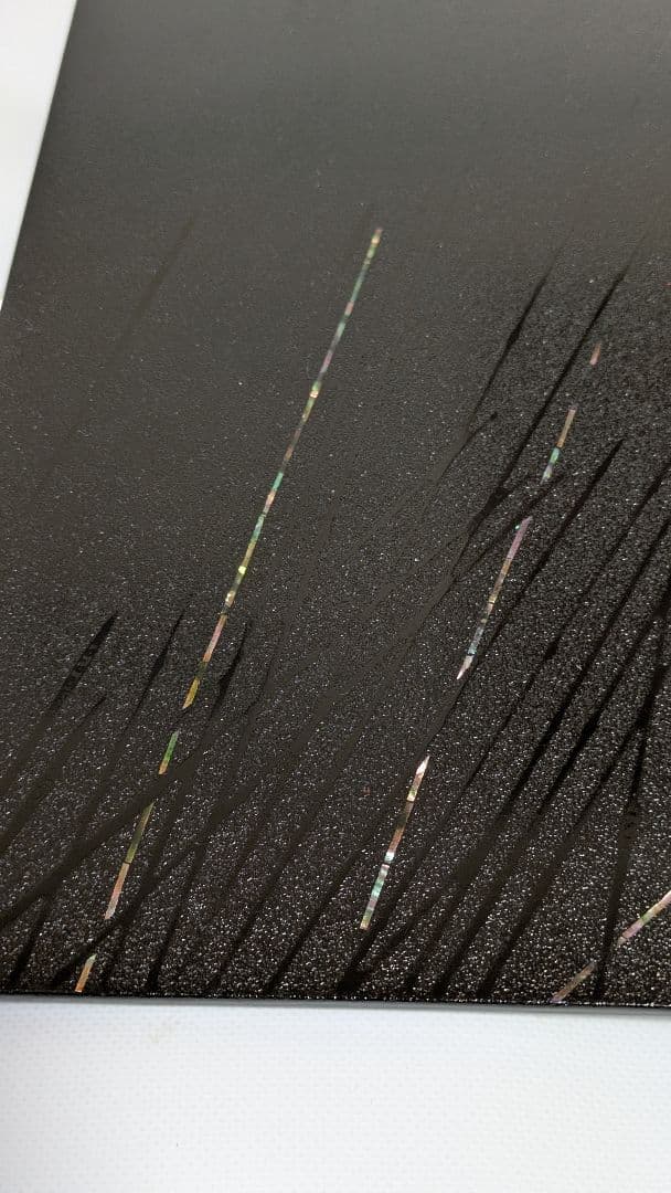 源右衛門窯　緑彩葡萄絵角皿