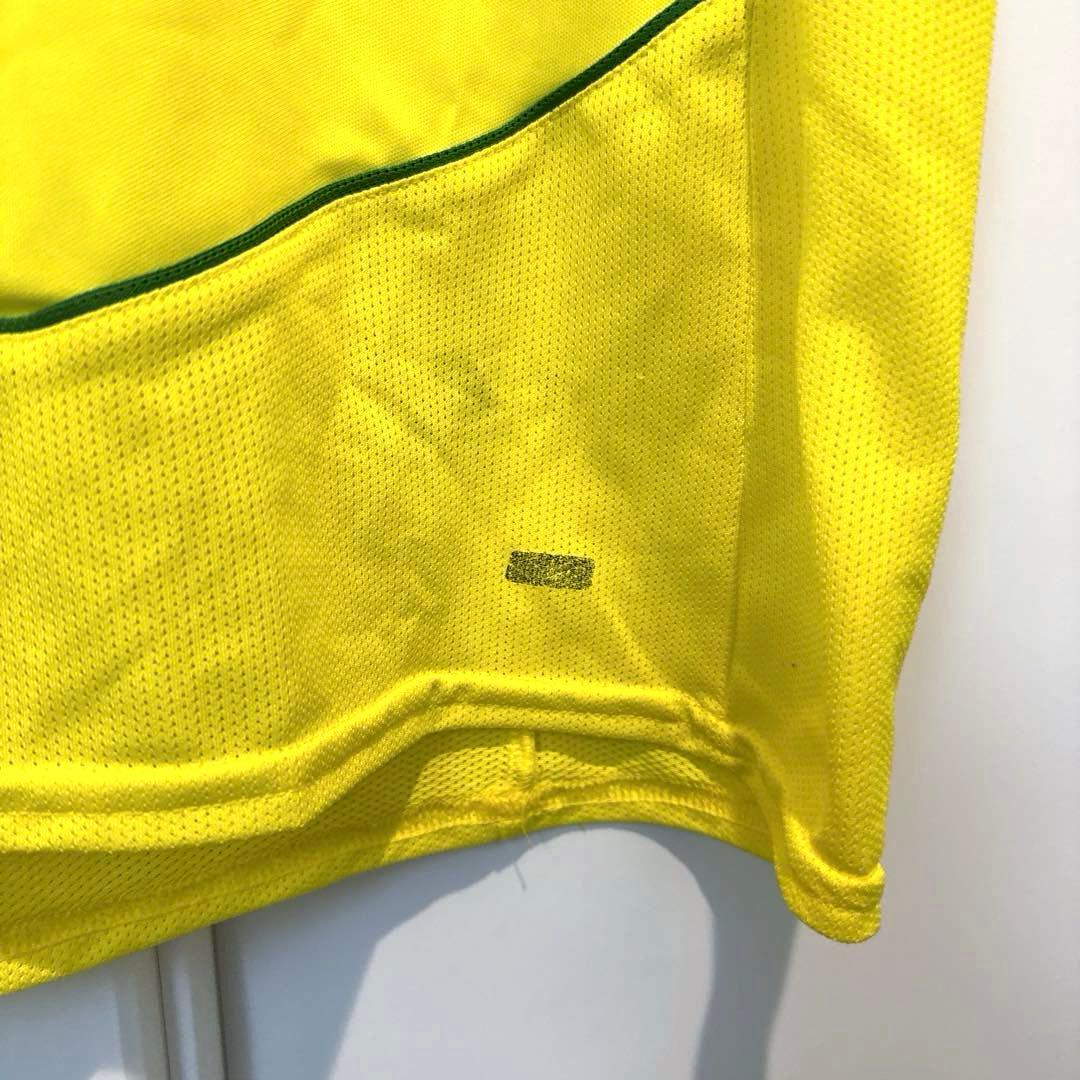 NIKE 2004 ブラジル代表 ロナウド RONALDO ユニフォーム シャツ