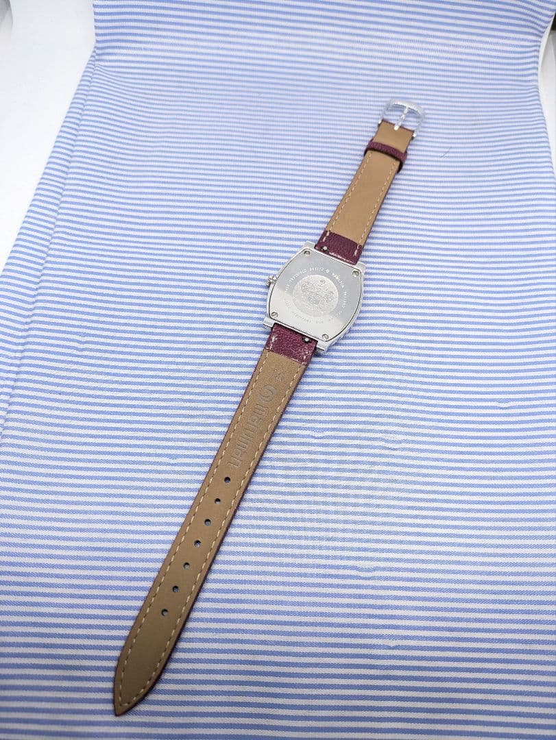 ★美品★ハミルトン ダッドソン ミニ クォーツ腕時計 スモセコ