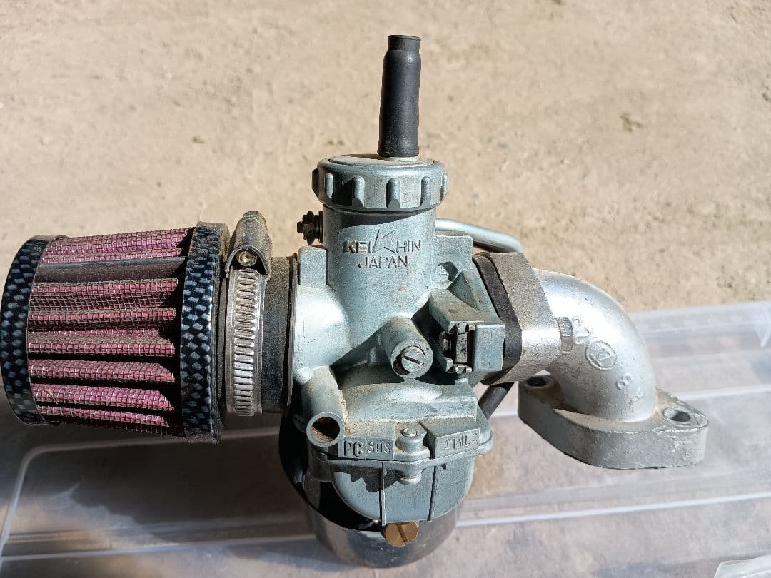 CD50エンジンとPC20キャブレターセット