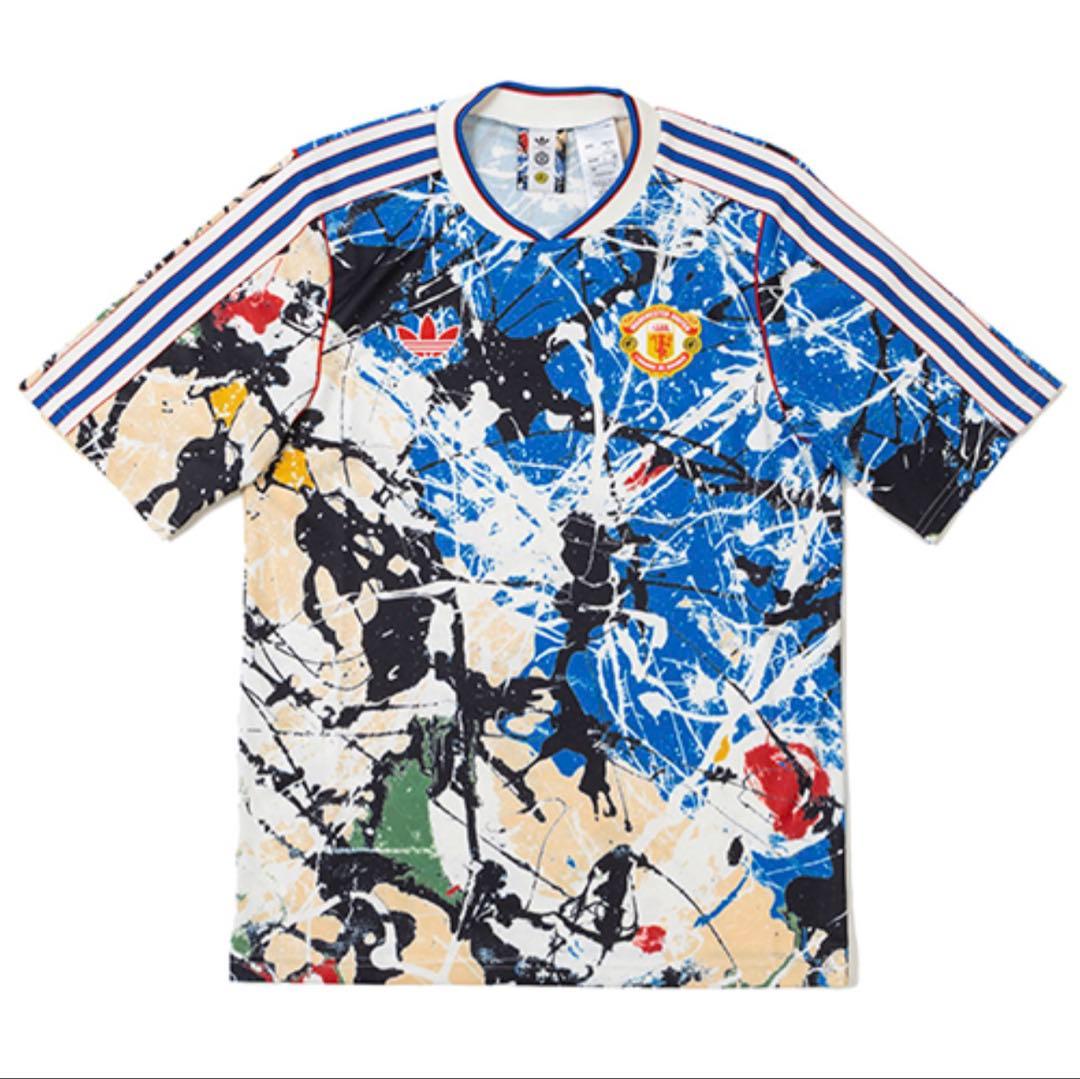 【3XL】 マンチェスター ユナイテッド STONE ROSES 半袖 2ND