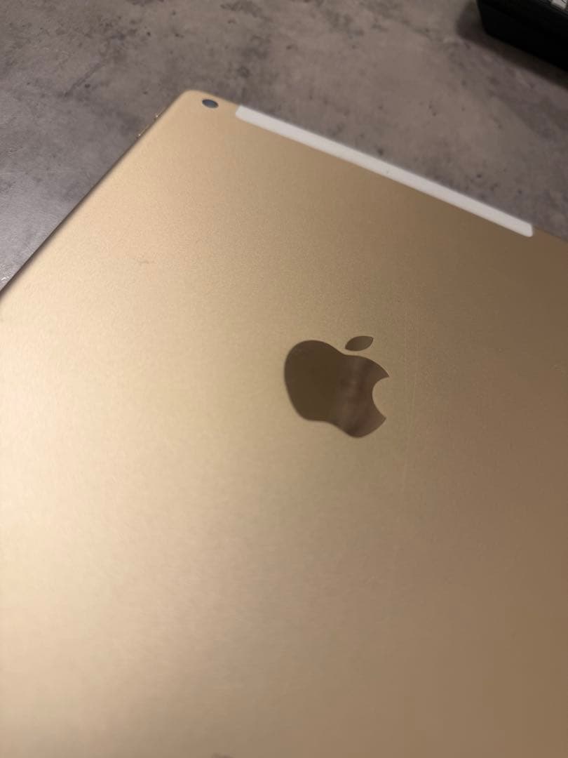 iPad 第5世代　32GB GOLD Apple Cellular Wi-Fi