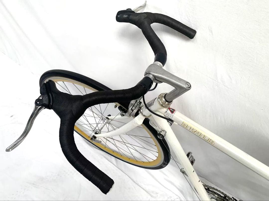 【即乘】送料無料フジ FUJI ロードバイク ランドナー ビンテージ 16速