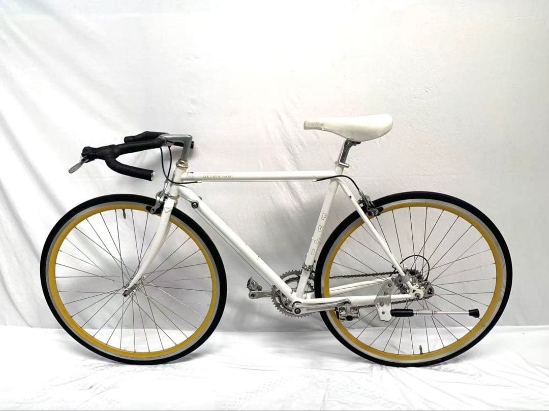 【即乘】送料無料フジ FUJI ロードバイク ランドナー ビンテージ 16速