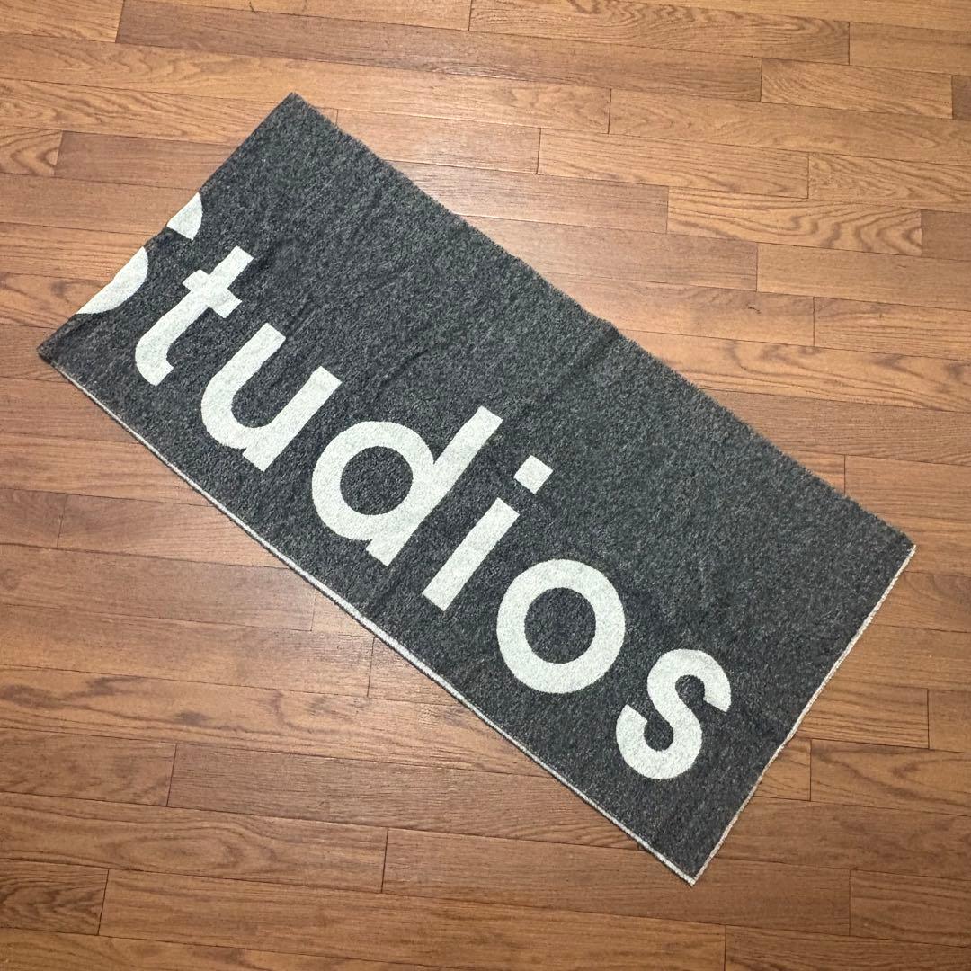 Acne Studios アクネストゥディオズ マフラー ストール ロゴ