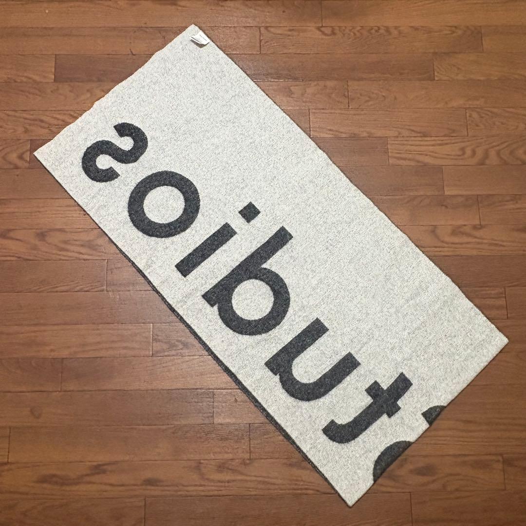 Acne Studios アクネストゥディオズ マフラー ストール ロゴ