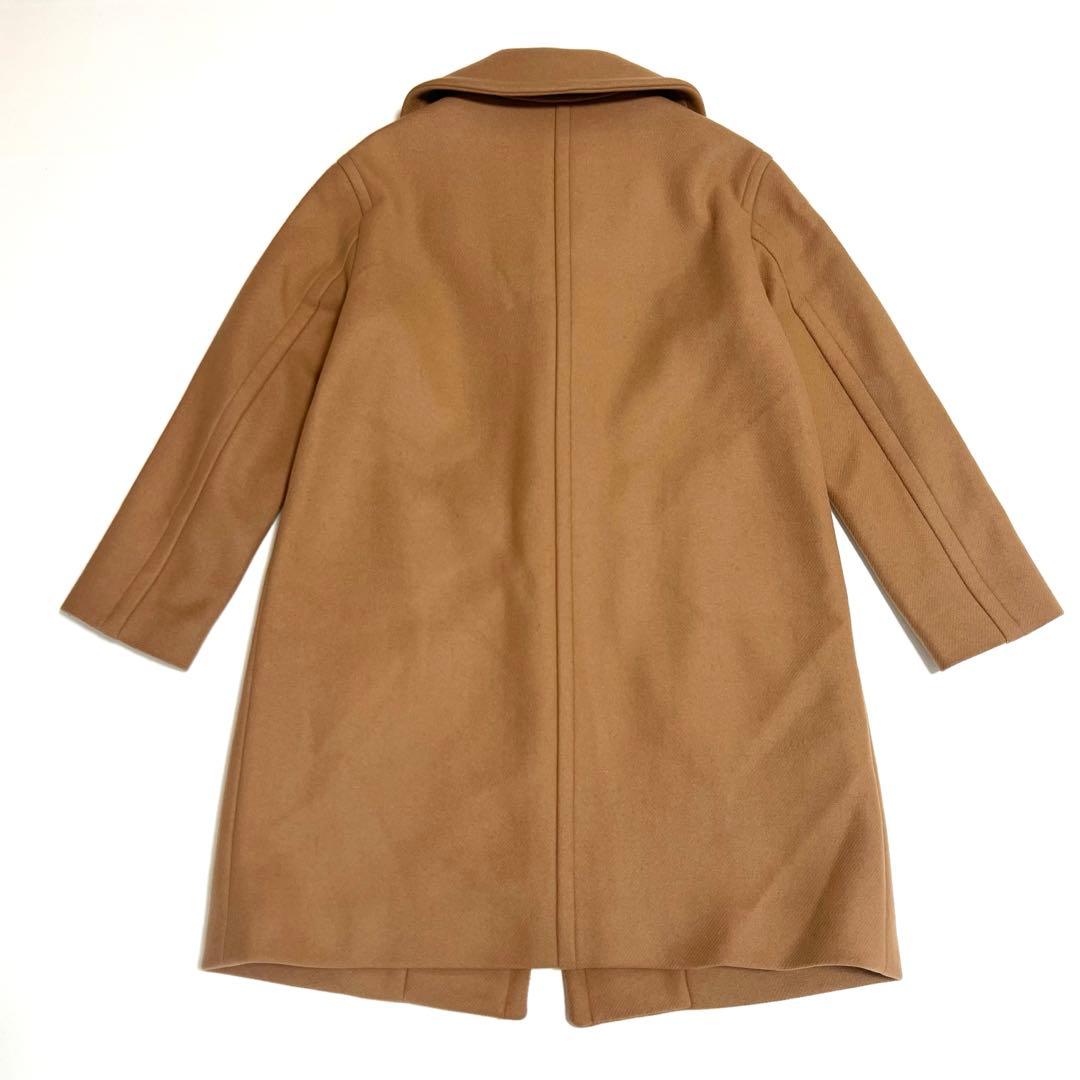 高級✨MACKINTOSH ウールチェスターコート 比翼 キャメル