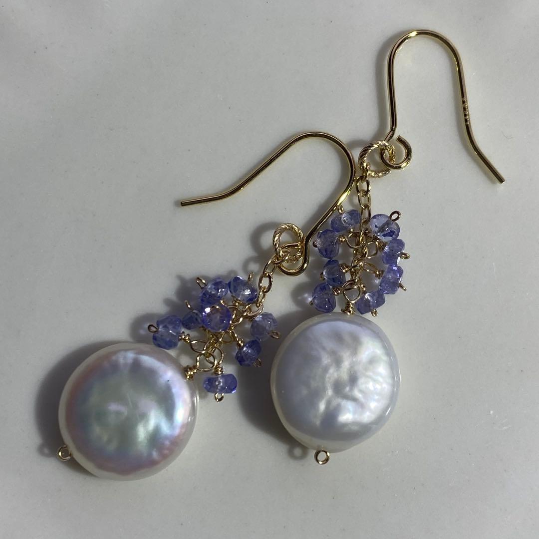 【Kayaです】14kgfバイカラータンザナイトブレスレット他・計3点