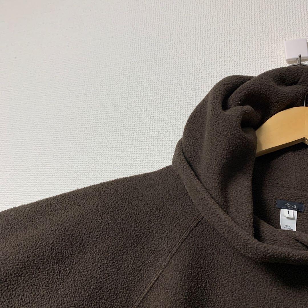 dosa ドーサ フリースパーカー