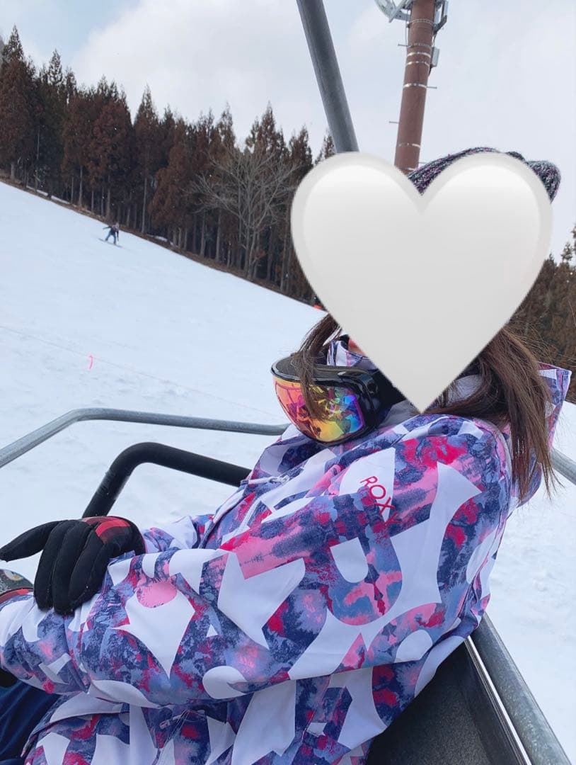 【ROXY】ロキシー スノーボードウェア 上下セット