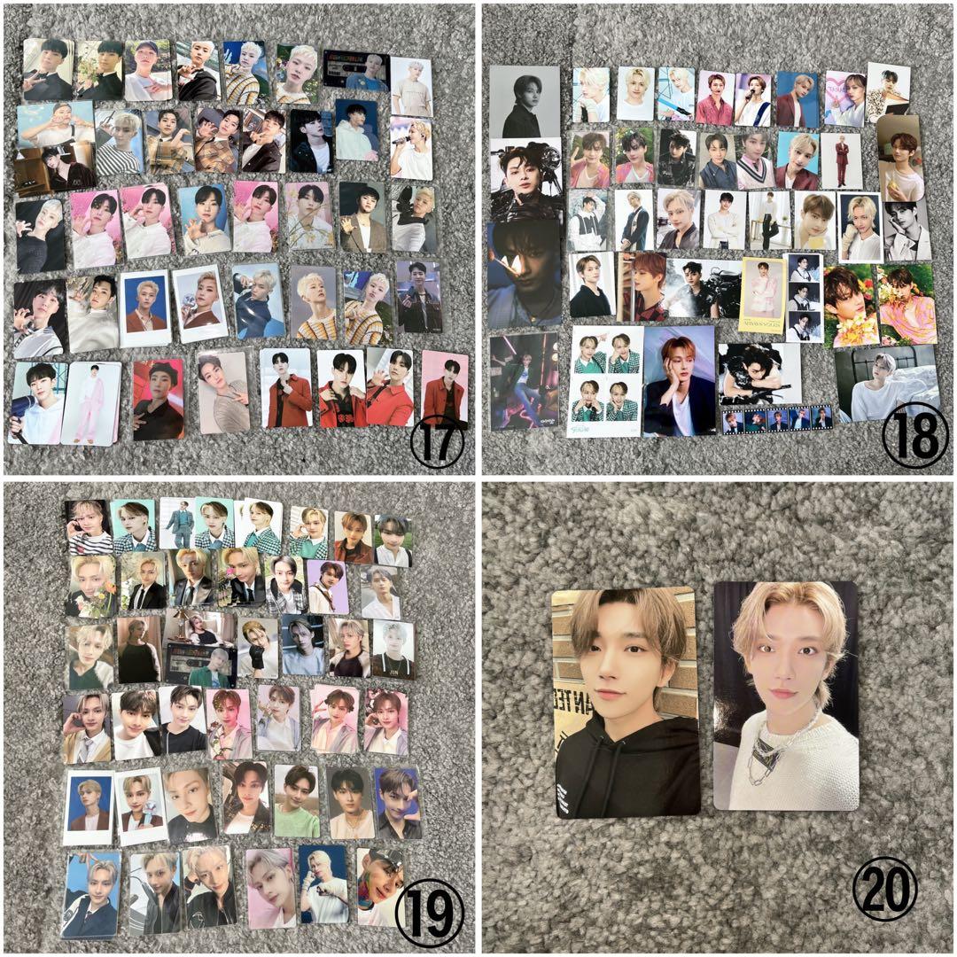 SEVENTEEN まとめ売り