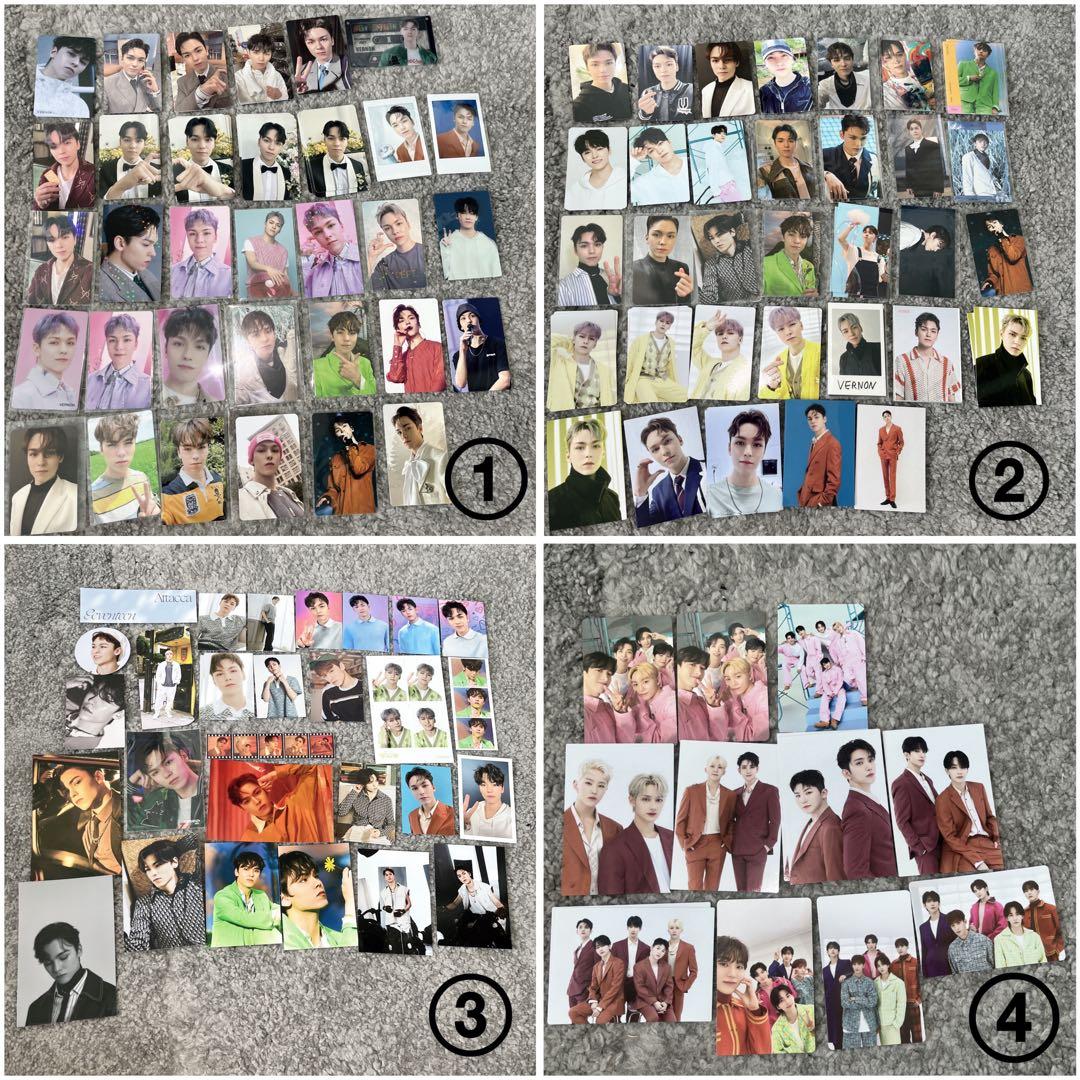 SEVENTEEN まとめ売り