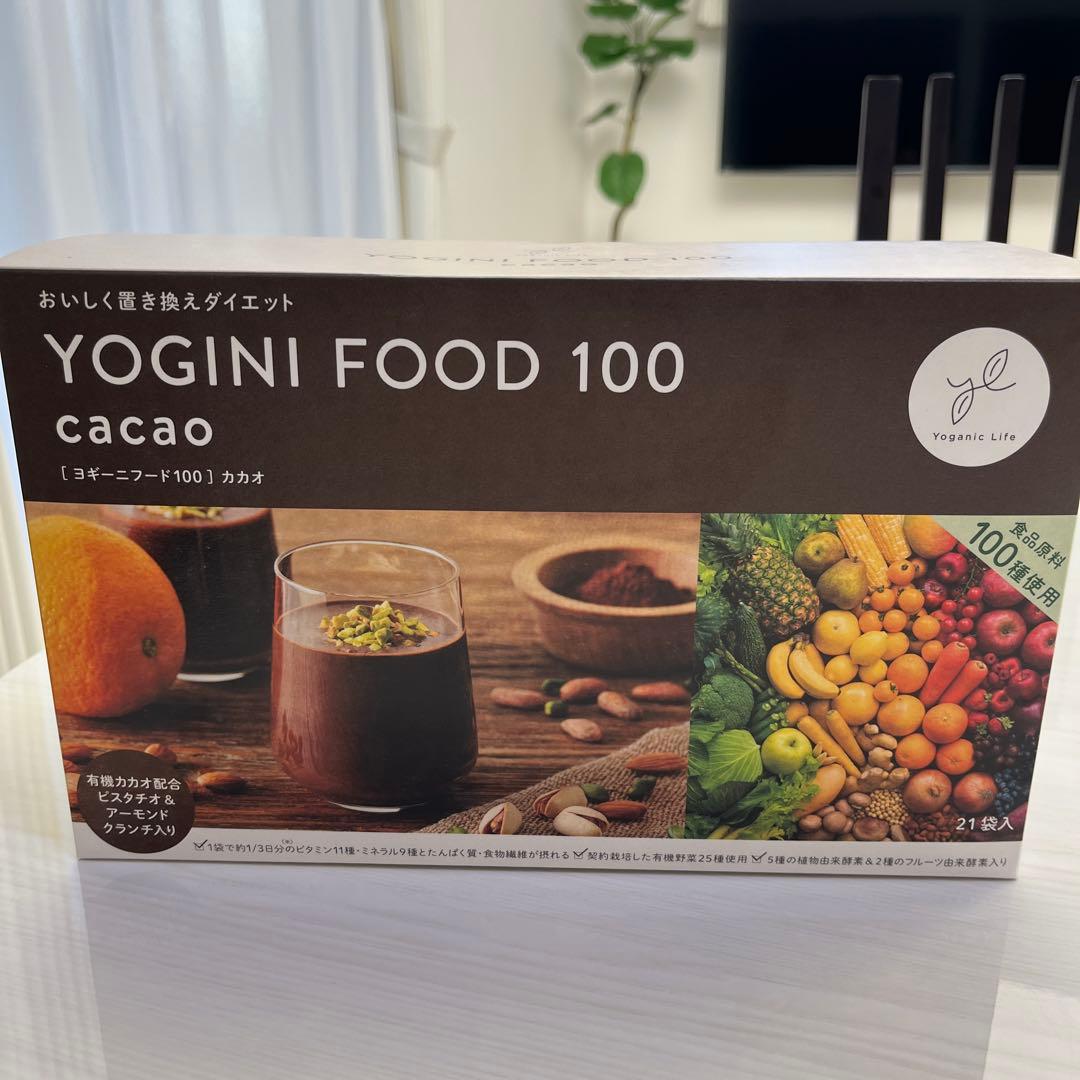 YOGINI FOOD 100 3箱　ヨギーニフード