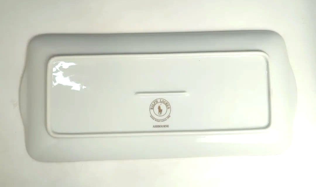 Ralph Lauren アッシュボーンタータン　サンドトレイ 長方形　プレート