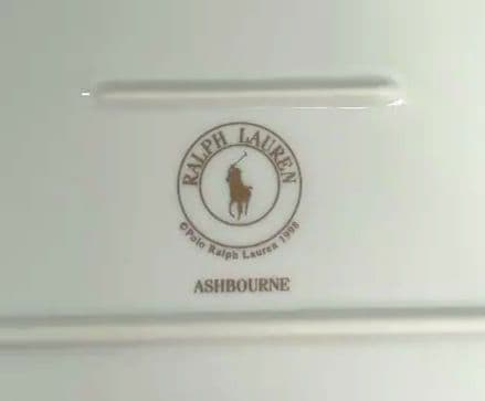 Ralph Lauren アッシュボーンタータン　サンドトレイ 長方形　プレート