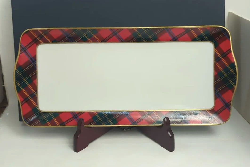 Ralph Lauren アッシュボーンタータン　サンドトレイ 長方形　プレート