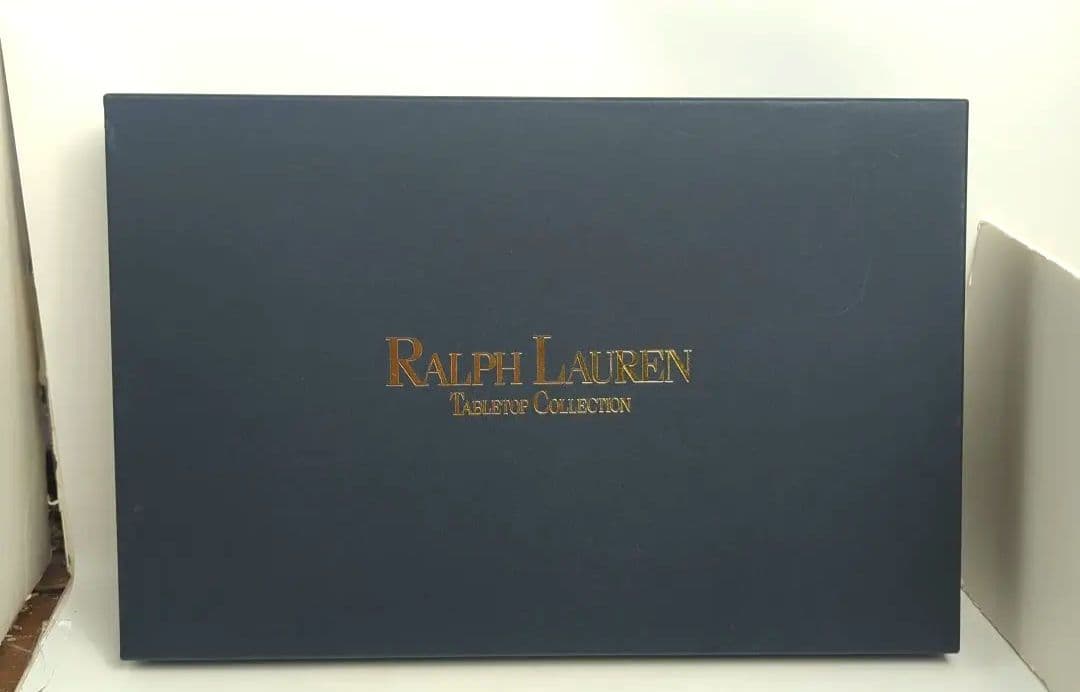 Ralph Lauren アッシュボーンタータン　サンドトレイ 長方形　プレート