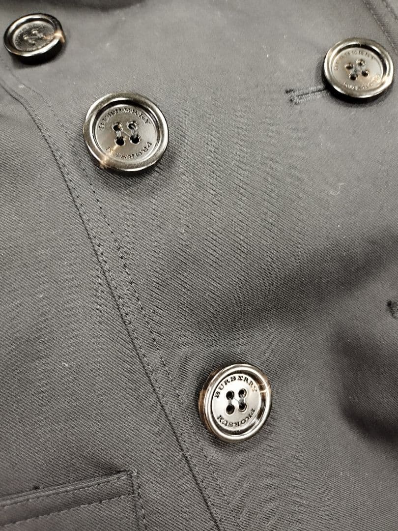 新品 バーバリー トレンチコート ブラック BURBERRY PRORSUM