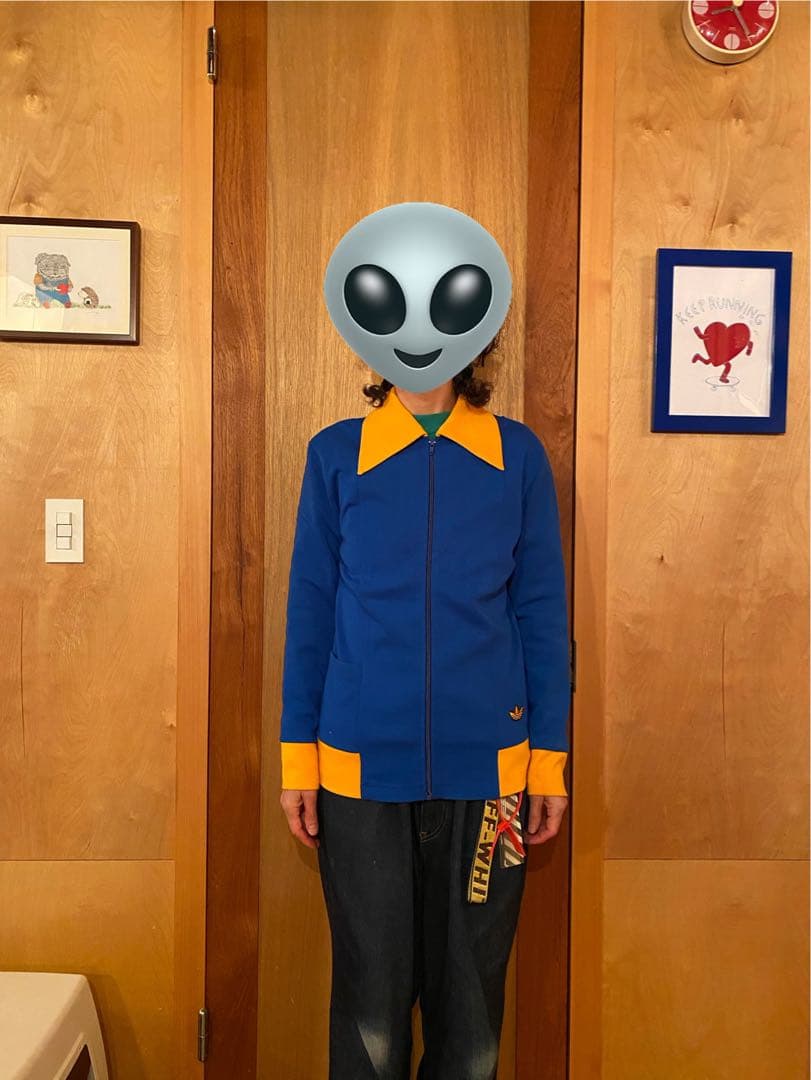 70s adidas vintage トラックジャケット