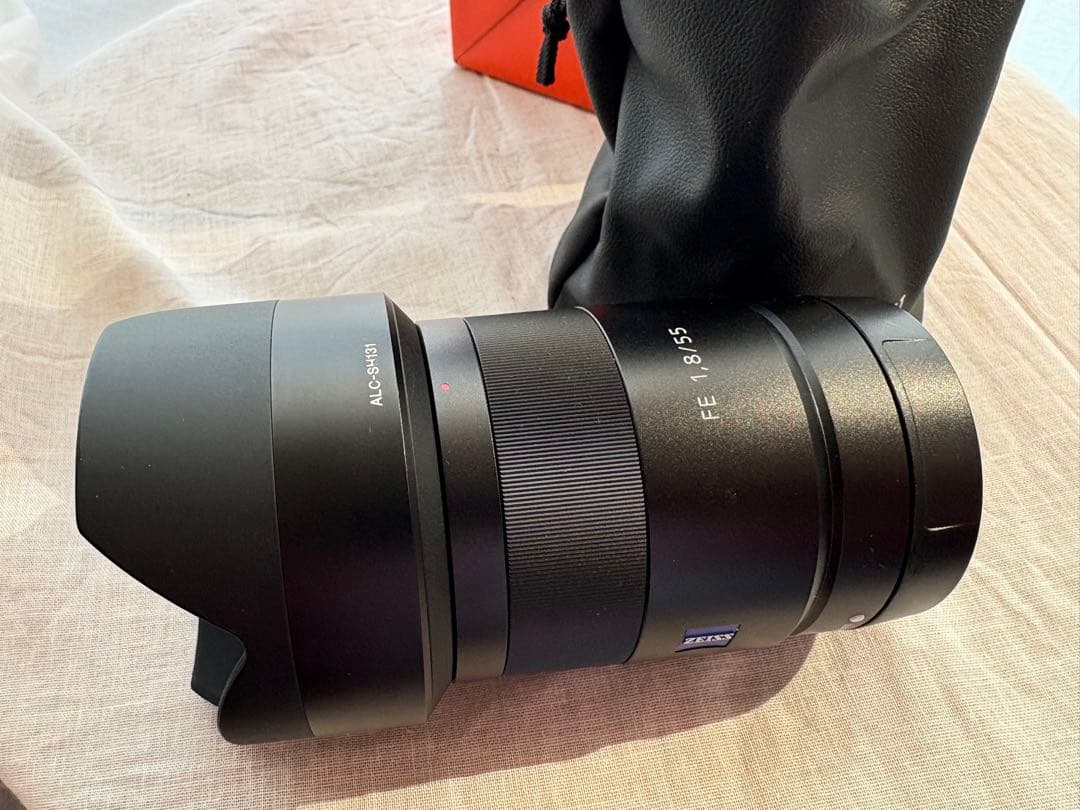 ZEISS FE 1.8/55 単焦点レンズ