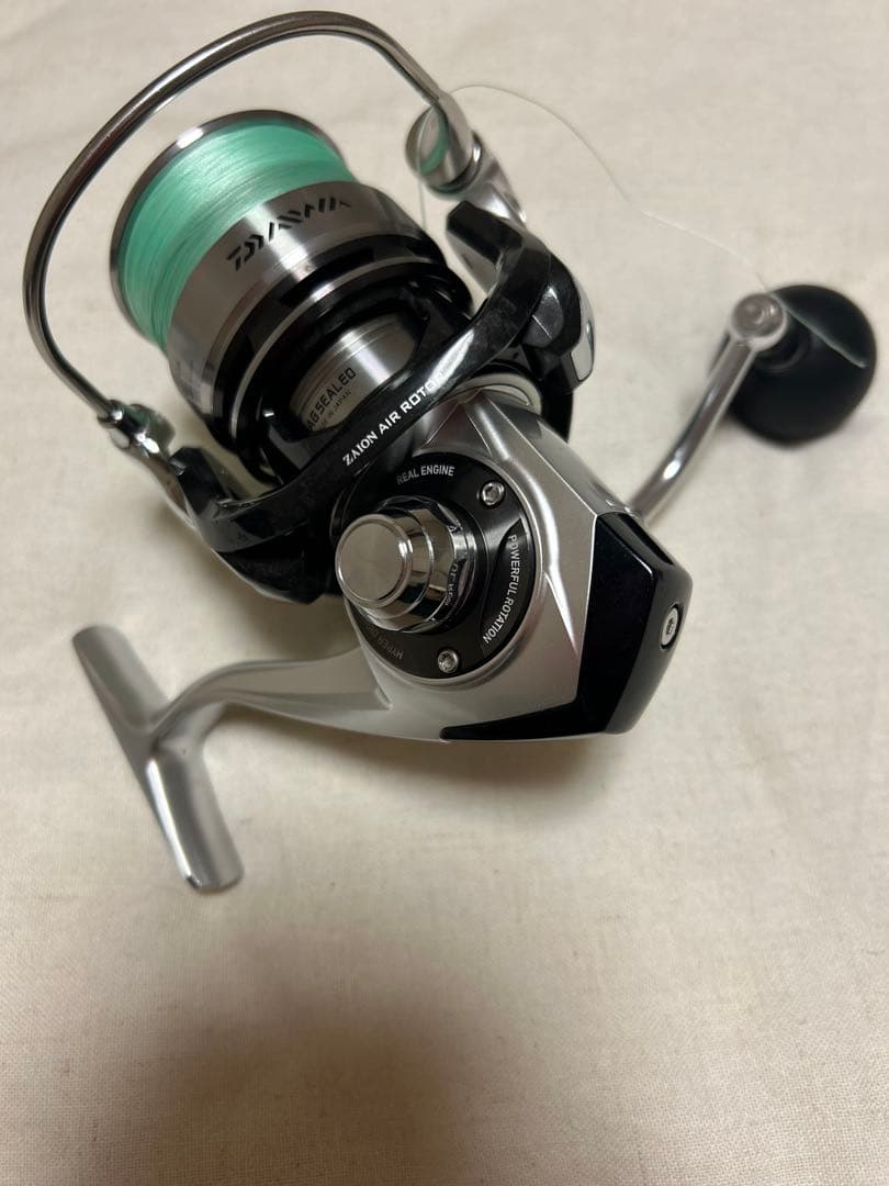 DAIWA 12Catalina スピニングリール 12キャタリナ　4000h