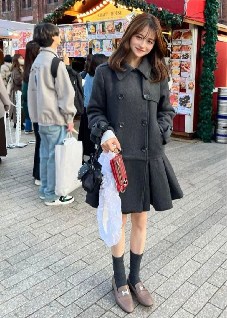 Bibiy ウールコート